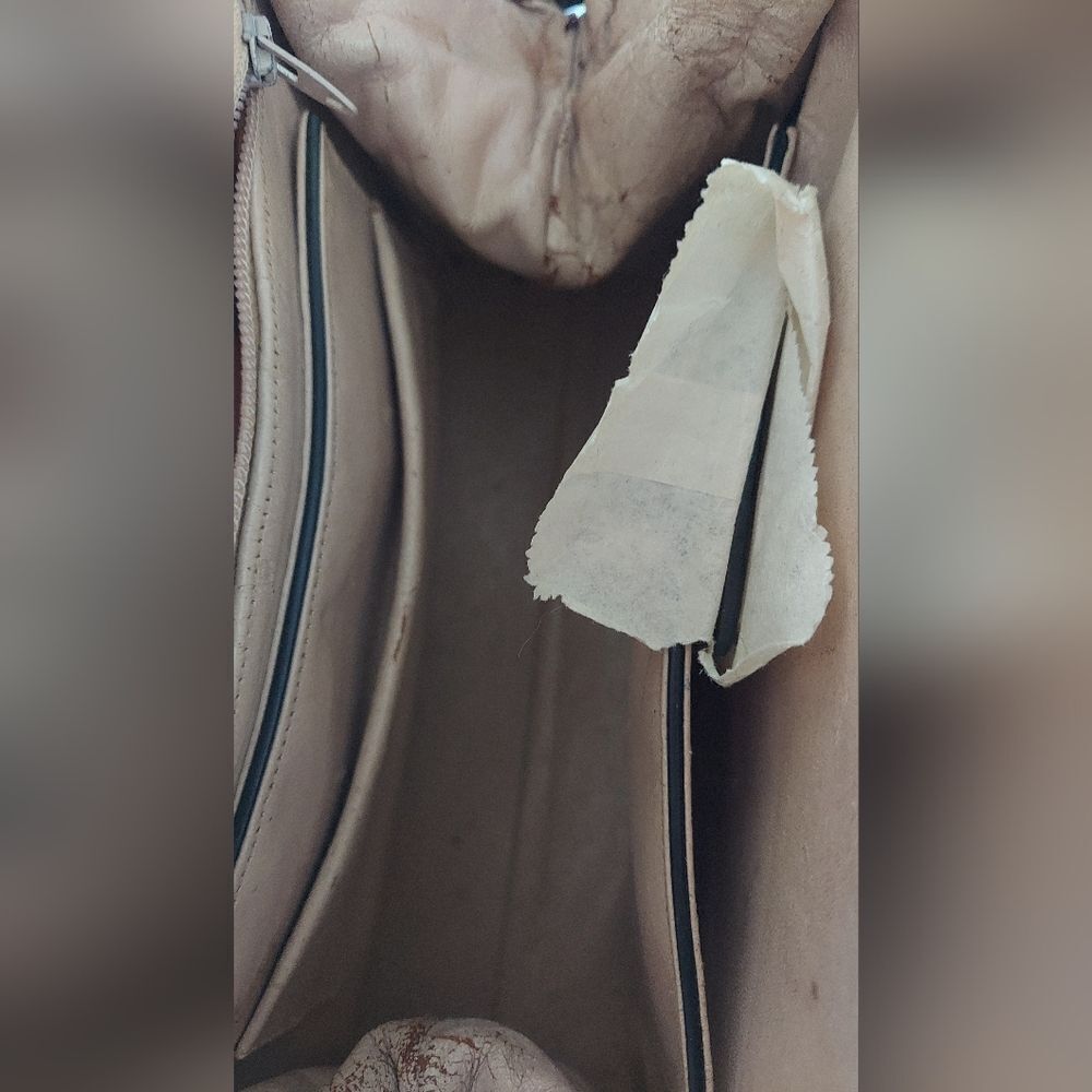 Vintage Reptile Purse Distressed - Picture 10 of 13